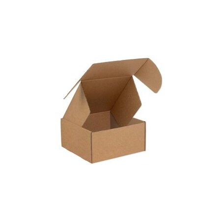 Bubblefast 50-4 x 4 x 4'' Kraft Deluxe Literature Mailer, 50PK BFMFL444K