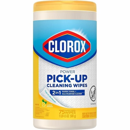 Clorox Lemon Verbena Scent Disinfecting Wipes 75 ct 32578
