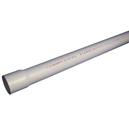 Genova JM Eagle Schedule Series 27698 Pipe, 114 in, 20 ft L, Solvent Weld, SCH 40 Schedule, PVC 97698