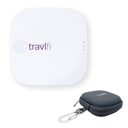 Slugfest Supplies Travlfi Journey 1 Hotspot with Vsim Technology SL3639499