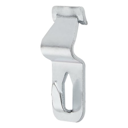 National Hardware Push and Hang, 10 lb, Steel, Zinc, 932 in Projection N260-148