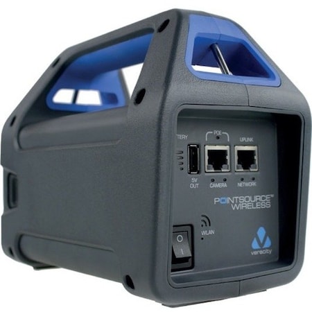 Veracity VAD-PS-PSU Spare Charger for VAD-PS PointSource Battery PoE Injector VAD-CHGR