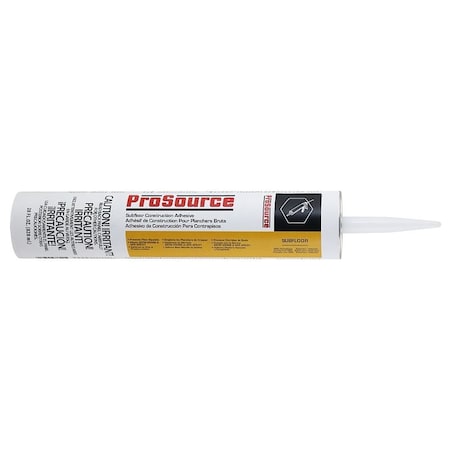 Prosource Adhesive Sbflr Latex Voc 28Oz 27524