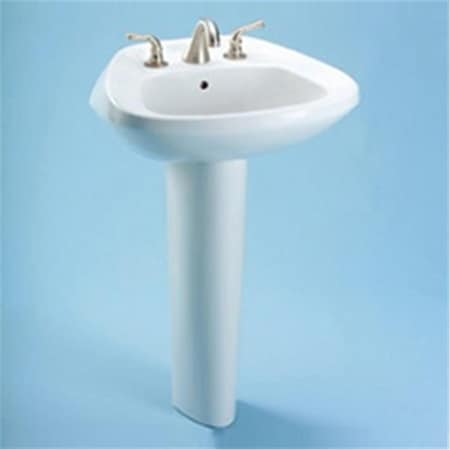 Procomfort PT243No.01 Sink Pedestal, Cotton White PR3519385