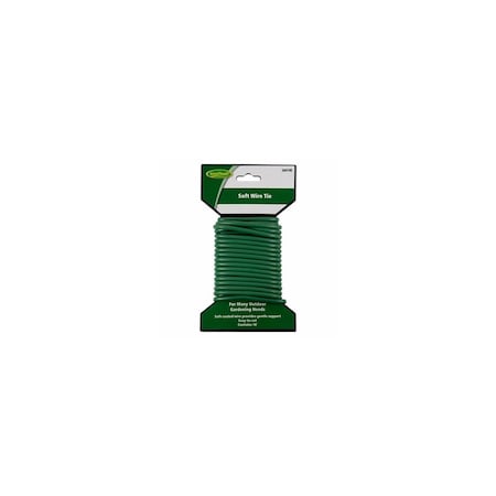 Midwest Air Technologies Plant Wire Tie, Light-Duty, Soft Coated Wire, 16-Ft. T004GT