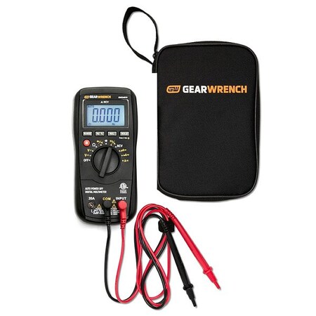 Gearwrench Technicians Digital Multimeter GWDM015