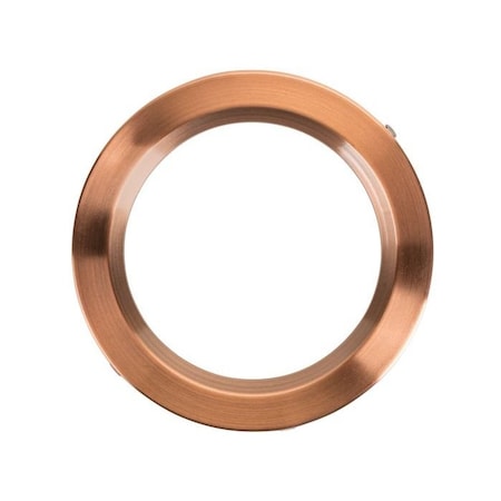 Keystone 6in Interchangeable Trim for 6B Recessed Wafer Downlight, Bronze KT-WDLED-6B-BR-TRIM