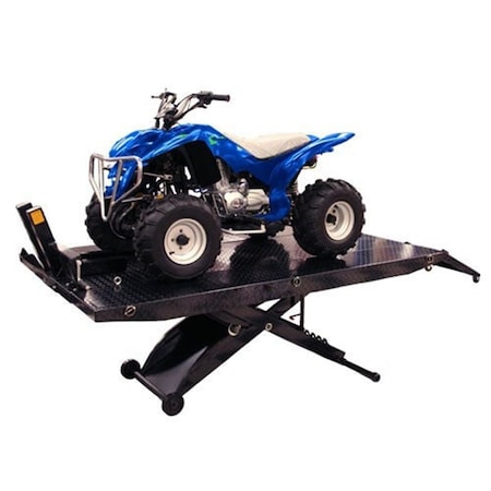 Atlas Automotive Equipment Cyclelift Xlt Motorcycle/Atv 1,500 Lb. Capacity Lift, 1EA HT-CYCLELIFT-XLT