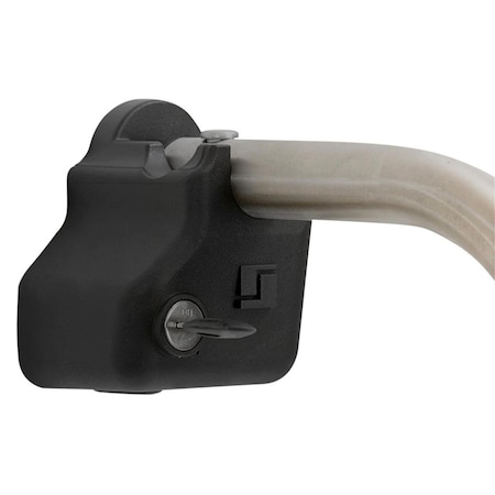 Stromberg Carlson 39 x 24 in. Stainless Steel Silver Commercial Entry Step Hand Rail SCPAC-530L