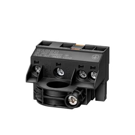 Siemens motor feeder connector for connection module, for contactors 3RT2.1 3RT1900-4RE01