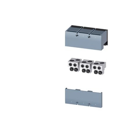 Siemens circular conduc. terminal TA4.1 2 x 400 kcmil750 kcmil for 2 cables 3 3VA9673-0JJ24