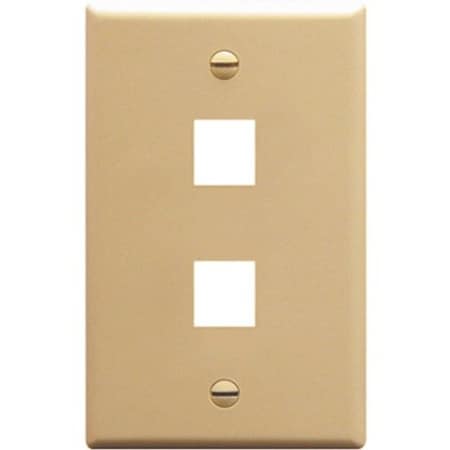 Icc Wallplates and Accessories IC107F02IV