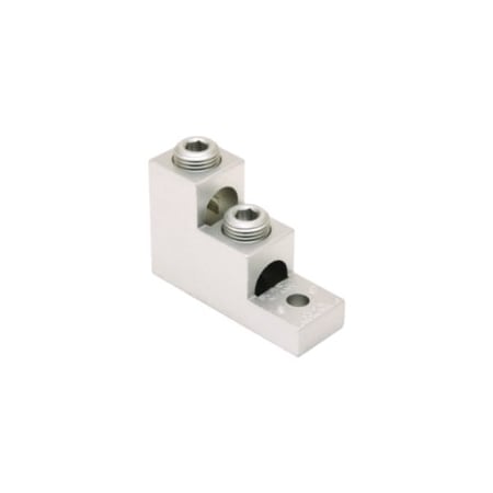 Burndy Two Conductor Stacked Aluminum Panel Board Set Screw Connector K11A30U