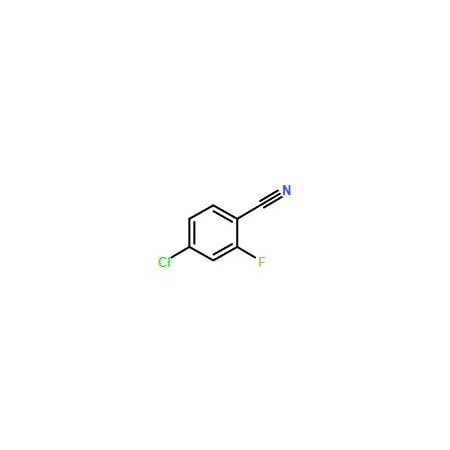 Ak Scientific 4-Chloro-2-fluorobenzonitrile (25g), CAS 57381-51-8 O934-25g