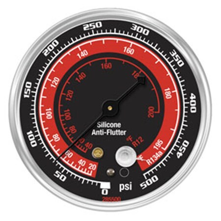 Atd Tools 2 0.5 In. High Side Gauge ATD-3666