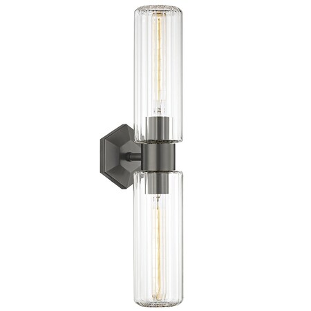 Hudson Valley Lighting Roebling 2 Light Wall Sconce 4.75 In. Old Bronze 5124-OB