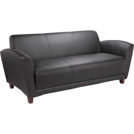 Lorell SOFA, RECPTN, BNDED, BLK LLR68950