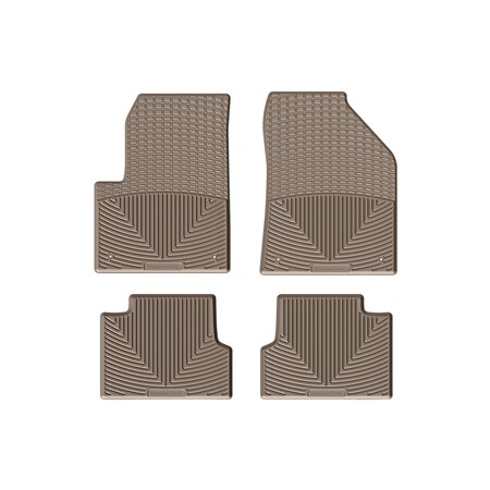 Weathertech Tan, Front and Rear All Weather Floor Mats W315TN-W317TN