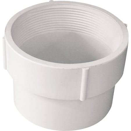 Ipex 4'' Female PVC Sewer and Drain Adapter 414334BC