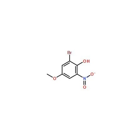 Ak Scientific 2-Bromo-4-methoxy-6-nitrophenol (1g), CAS 115929-59-4 Y5925-1g