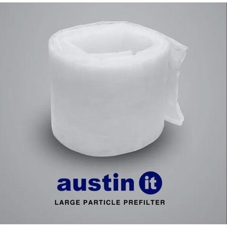 Austin Air Replacement Pre-Filter for it Units, White F100B