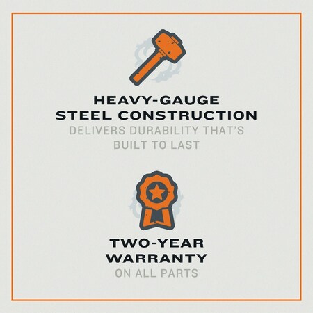 Oklahoma Joes Tahoma 900 Sq.'' Black Vertical Gravity Feed Charcoal Smoker & Grill 24203104