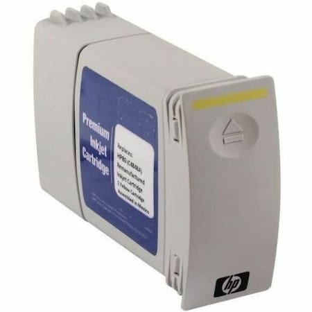 Clover Imaging Group WF Remanufactured High Yield Yellow Wide Format Ink Cartridge WH80Y