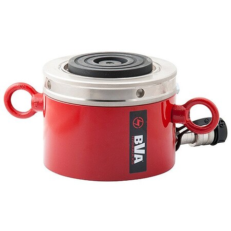 Bva Hydraulics Hollow Hydraulic Rams, Steel, 100 ton Cap. HLNF10002