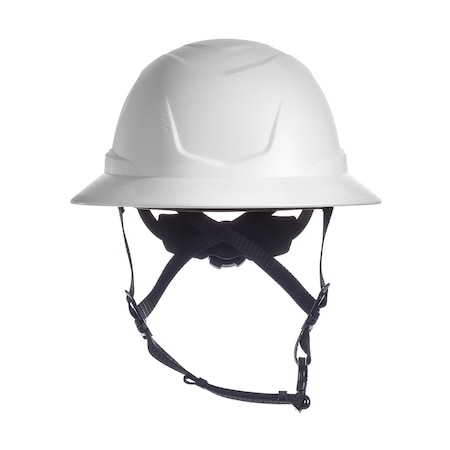 Msa Safety Helmet, White, ABS 10250617