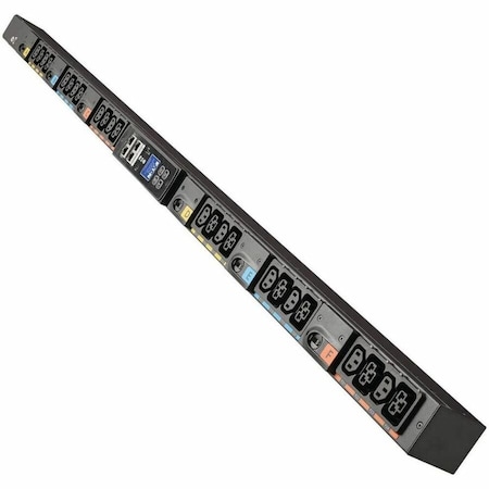 Tripp Lite PDU, 55 7/8 in H, 63 A EVMAGU23A-E