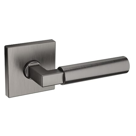 Baldwin Residential Door Levers Passage Graphite Nickel L029076PASS