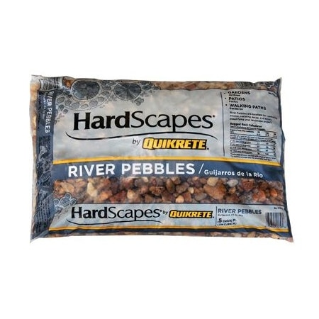 Quikrete 5CUFT River Pebbles 1175-15