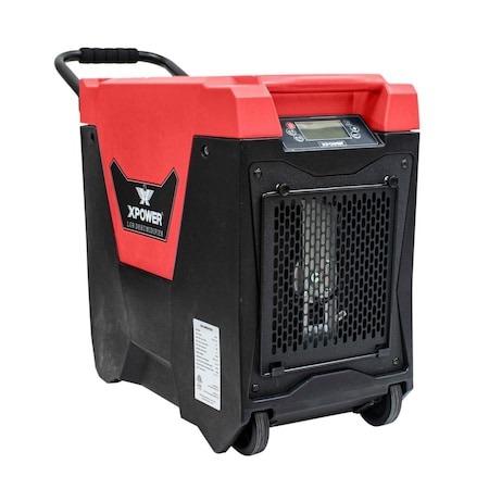 Apariencia 10 ft. LGR Dehumidifier with Automatic Purge Pump, Red AP4257096