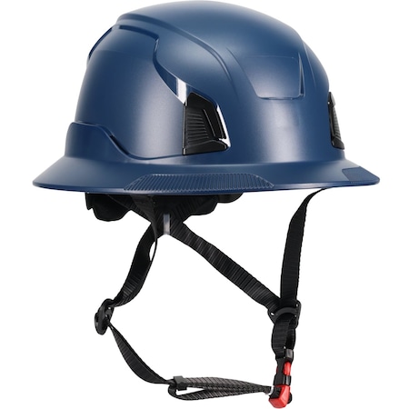 Pip Full Brim, Non-Vented, Industrial Safety Helmets, ABS Shell w/Quin Tag, EPS Foam Impact Liner, HDPE Susp 280-HP1491R-FB-08