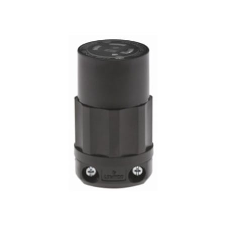 Leviton Industrial Grade Connector 30 Amp, 250 Volt 3-Phase 2723-B