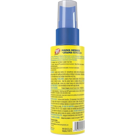 Goof Off 4 Oz. Household Heavy Duty Remover For Spots Stains Marks & Messes FG705