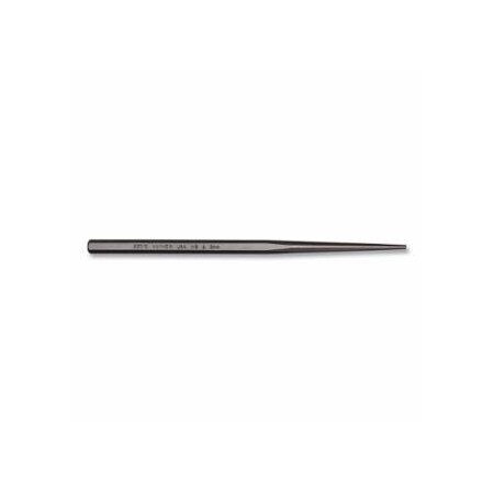 Mayhew Line-Up Punch - Full Finish, 8 in, 1/8 in Tip, Alloy Steel 479-22010