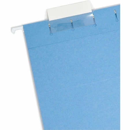 Smead Hanging File Folder, Blue, PK25 SMD64160