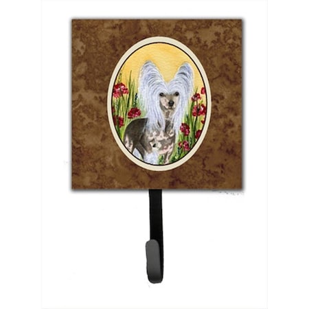 Carolines Treasures Chinese Crested Leash Holder Or Key Hook SS8185SH4