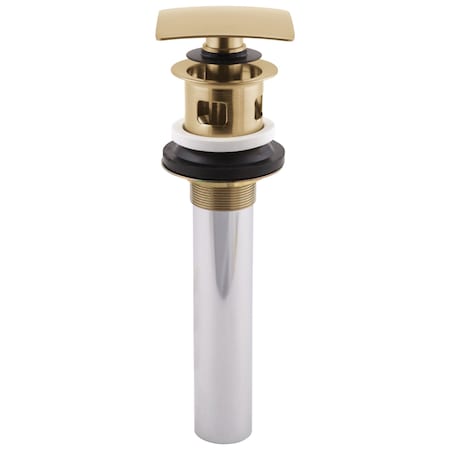 Delta Square Push Pop-Up with Overflow 72175-CZ