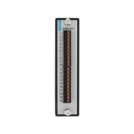 Advantech 8-ch, 16-bit, 200 kS/s, AI iDAQ module IDAQ-817-AE