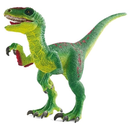 Toys4.0 Dinosaurs Velociraptor Schleich, Green TO138609