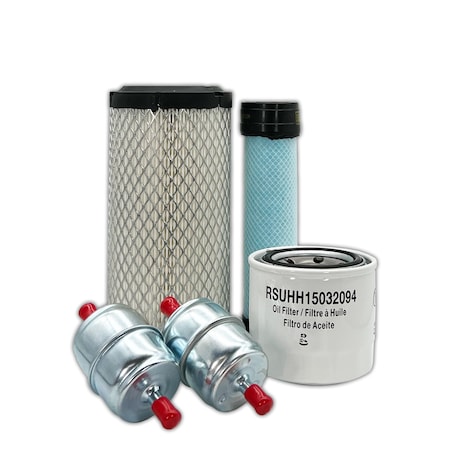 Hero Preventative Maintenance Kit Kubota ZD28 Tractor MSU-KA-0514