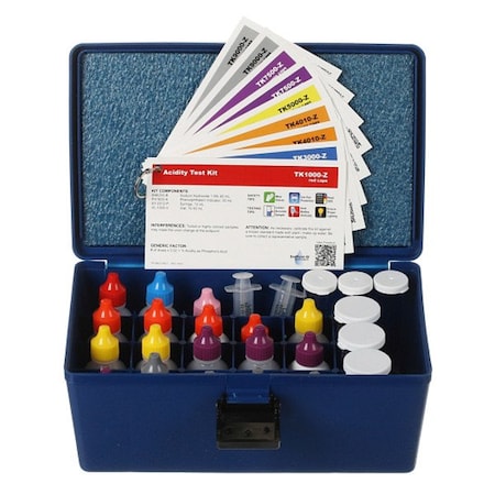 Aquaphoenix Water Quality Test Kit TK9500-Z