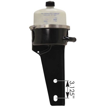 Replacement For Peterbilt 357 Year 1992 2 Quart Power Steering Reservoir