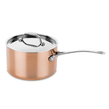 Mepra Toscana Casserole w/Lid 6.3" - 1 Piece - Copper 30121116