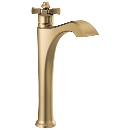 Delta Dorval Single Handle Vessel Bathroom Faucet 757-CZ-DST