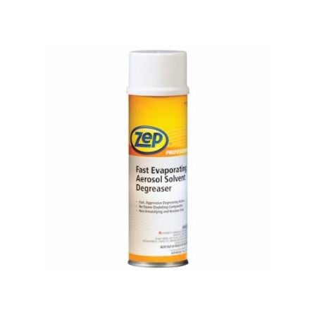 Zep Professional Fast Evaporating Aerosol Solvent Degreaser, 14 oz Aerosol Can, 12PK 019-1040698