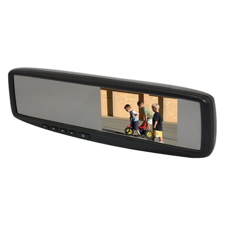 Electronic Braindigital Rear 4.3 in. LCD Mirror with Glass Mount EL2106142