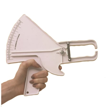 Baseline Slim-Guide Style Economy Plastic Skinfold Caliper 12-1125